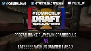 #TDMPICKUP DRAFT 10 - Match 1 - Purgatory (Quake Live)