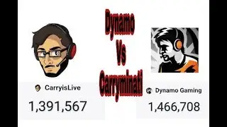 Dynamo gaming Vs carryminati