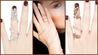 Beautiful and marvelous revolving full finger rings ideas with gold diamond and gemstone