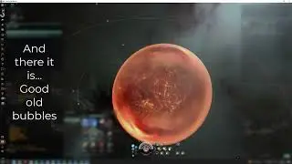 Occator dodging scrams and bubbles in Wormhole Space