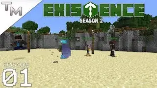 Existence SMP | S2 E1 | WORLD TOUR - Minecraft 1.13 survival multiplayer