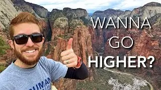 Hiking Angels Landing + Facing My Fear of Heights