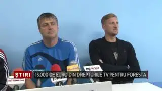 13 000 de euro din drepturile de televizare