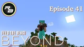 Modded Minecraft : FTB Beyond : Ep 41 : Wireless ME Access