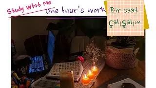 Study Whit Me -One hour study night  #studywithme2026  #lessonwithme  #silentstudy #studymotivation