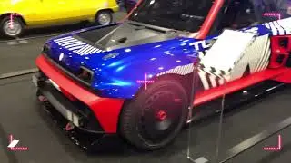 Turbo 3E concept car showcase 🫡