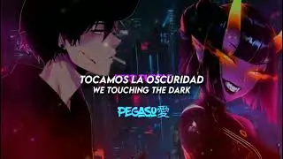 SLEVPY808 - CRUSH! (Ft. $At.urn) [Sub español + Lyrics] [iAmFearPurpleLyrics]