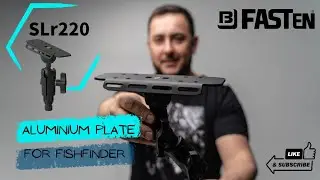 Пластина для эхолота BORIKA FASTen&reg; SLr220 для экранов 9&Prime; - 12&Prime; - обзор от Виталия Борисенко.