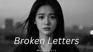 Broken Letters - MiExsonic (Official Lyric Video) | Emotional Sad Love Song 2026