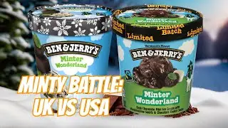 Ben & Jerry's Minter Wonderland Великобритания и США &mdash; в чем разница?