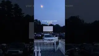 Such a fun date night idea 🍿 #driveintheater #driveinmovies #summer #datenight #movenight