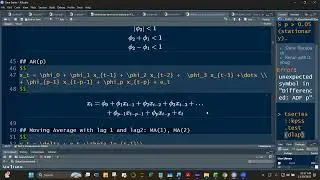 FINARTS   Nov  20, 2025   ARIMA using simulated data