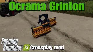 Ocrama Grinton / FS25 Crossplay mod