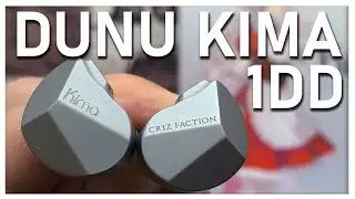 DUNU KIMA обзор динамических наушников 🎧 - Теплота и нейтральность.