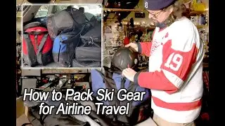 How to Pack Ski Gear for Air Travel