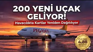 Pegasus (PGSUS) 2025/9 Bilan&ccedil;o: 13.3 Milyar TL K&acirc;r ve Dev Boeing Siparişi!