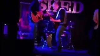 Under The Bridge by Ignition (All Fired Up)  LIVE at The Shed, Leicester England.