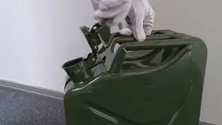 VALPRO instruction   How to properly add pouring spout to jerry can   YouTube