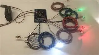 Paul's Cessna 310 NavLights