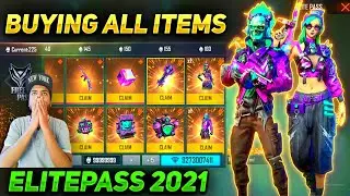UNBOXING FULL 2021 ELITE PASS OP REACTION OF NAYANASIN 😜