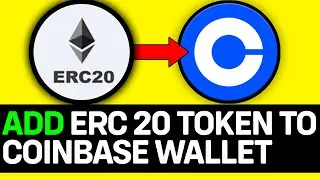 How To Add ERC 20 Token To Coinbase Wallet 2024 (ONLY Way)