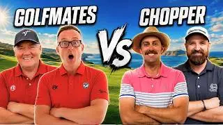GOLF MATES vs RON CHOPPER & JOEL – IT GOT SERIOUS!