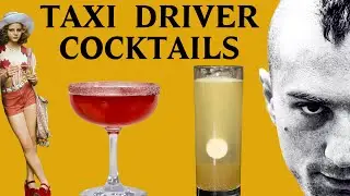 Making the Most Dangerous Taxi Driver Cocktails!