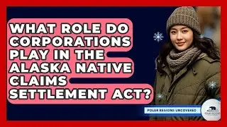 What Role Do Corporations Play In The Alaska Native Claims Settlement Act? - Polar Regions Uncovered