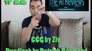 THE AL'REVIEWS #22 CCC by Ziv & DEADLOCK by Patrick Reymond www.amf-shop.fr