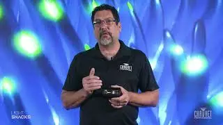 Light Snacks: Беспроводное управление светильниками Maverick | W-DMX Micro T-1 TRX G6 | CHAUVET Professional