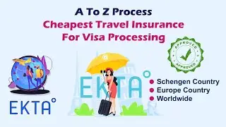 Cheapest Travel Insurance for Schengen | Best Travel Insurance for Europe | Ekta Travel Insurance