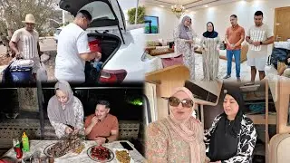 جمعنا الدار و ودعنا لحباب😢و فأخر لحظة خدينا قرار⁉️