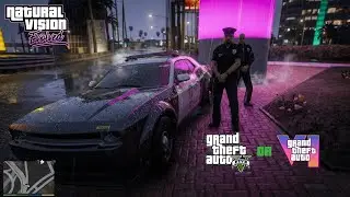 GTA V Remastered? New NaturalVision Evolved Update Showcase | Insane Realism | RTX 3060 Laptop