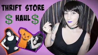 Thrift Store Haul: Goth & Alternative