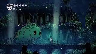 Hollow Knight - Massive Moss Charger Boss Fight