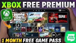 Claim Free Xbox Premium Game Pass - Play XBOX Games in Android!