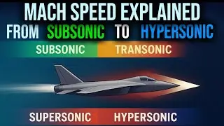 Mach Speed Explained: Subsonic to Hypersonic | Jet Speed Science 🚀