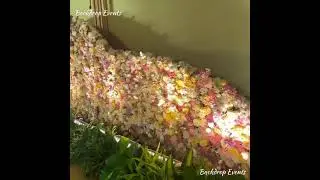 #BACKDROPEVENTS #backdrop #wedding #indianwedding #flowers#weddingdecor  #eventmanagement