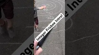 #integer frisbee intro video #arithmetic #teachingideas #mathteacher #mathteaching #mathematics
