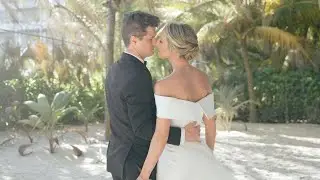 Destination Wedding in Mexico at UNICO 2087 (Sneak) | Becca + Zach | Serrano Film Co.