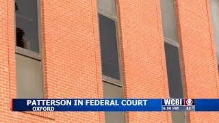 Cory Patterson has his first day in court.