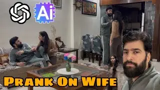 AI Kuch Bhi Kar Sakta Hai | Prank on Wife | Darsh Chhikara