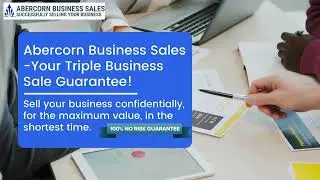 Abercorn Business Sales   -  Your Triple Business Sale Guarantee !