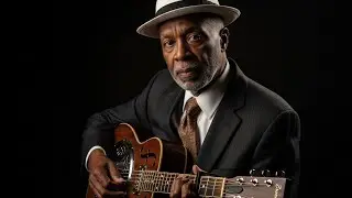 Relaxing Chicago Blues for Late Night Listening | Soulful Blues Guitar