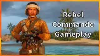 Rebel Commando Gameplay Star Wars Battlefront 2