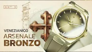 Um Belo Relógio em Bronze Para Quem Curte o Patek Nautilus - Arsenale da Venezianico