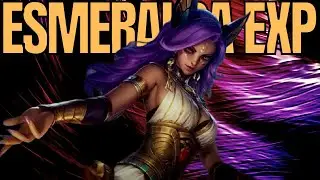 Esmeralda VS Nana Exp Gameplay - Mobile Legends
