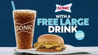 Sonic Drive-in Smasher Commercial (2025)