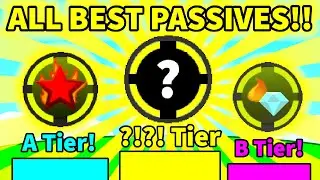🌟 ALL Passives Guide! BEST SSA Amulet Passives Abilities Ranking Bee Swarm Simulator Guide 2023!