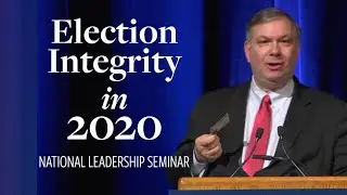 John Fund, Election Integrity in 2020 | National Leadership Seminar